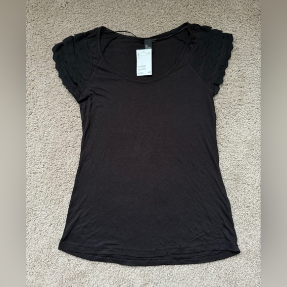 H&M Tops - H&M Black Women's Top
